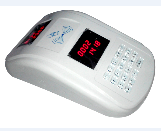 中小學食堂刷卡語音售飯機