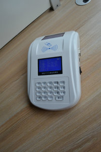 CPU卡食堂售飯機