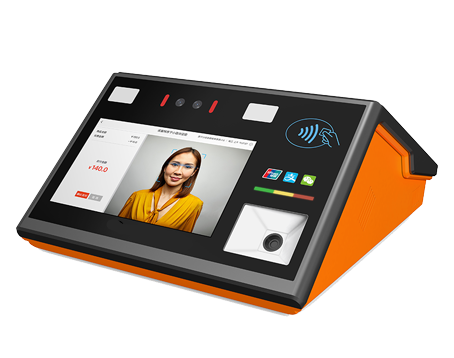 人臉支付臺式食堂消費機
