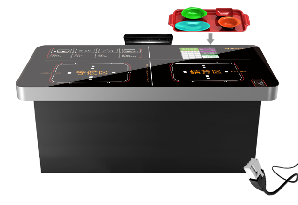 智能餐盤(pán)自選結(jié)算系統(tǒng)