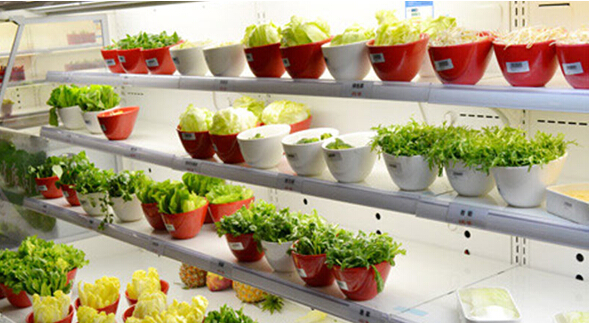 火鍋店自助結算系統未來智慧餐廳趨勢